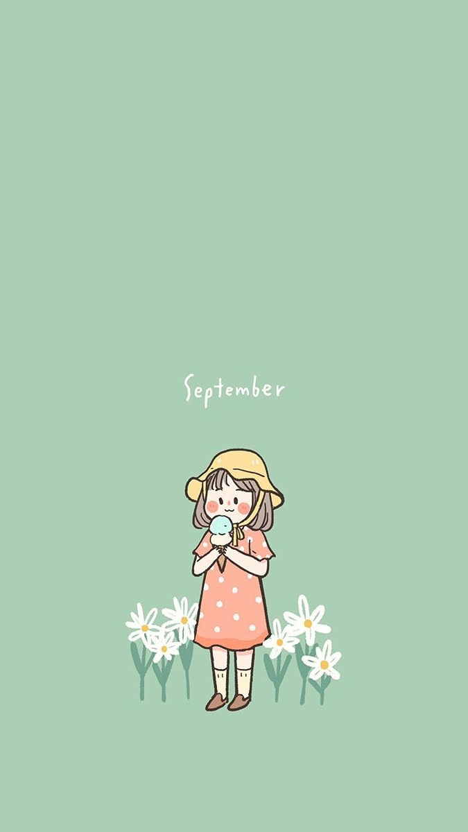 Hình nền tông hồng, tím, be cùng chibi mắt to giúp điện thoại thêm nữ tính, ngọt ngào và dễ thương Hình nền tông hồng, tím, be cùng chibi mắt to giúp điện thoại thêm nữ tính, ngọt ngào và dễ thương