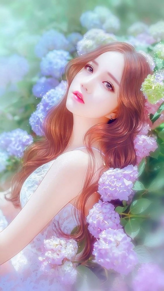 Hình nền tông hồng, tím, be cùng chibi mắt to giúp điện thoại thêm nữ tính, ngọt ngào và dễ thương Hình nền tông hồng, tím, be cùng chibi mắt to giúp điện thoại thêm nữ tính, ngọt ngào và dễ thương