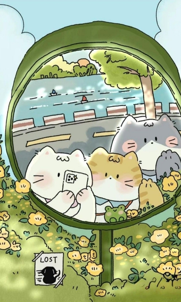 Nhân vật vô tri biểu cảm ngơ ngác tạo tiếng cười nhẹ nhàng mỗi lần mở điện thoại Nhân vật vô tri biểu cảm ngơ ngác tạo tiếng cười nhẹ nhàng mỗi lần mở điện thoại