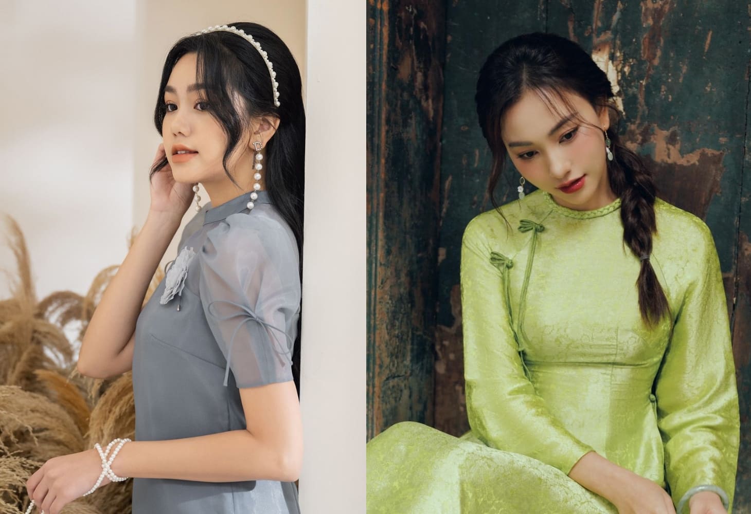 Những món phụ kiện hợp với áo dài