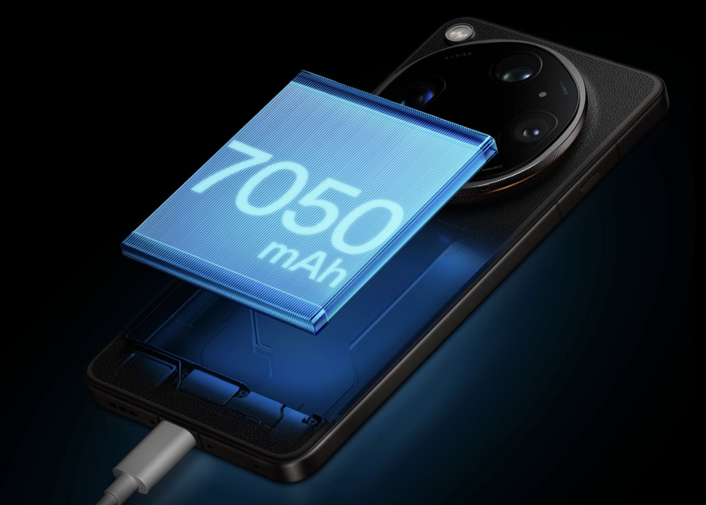 OPPO Find X9 Ultra mang trong mình viên pin khủng trên 7000 mAh