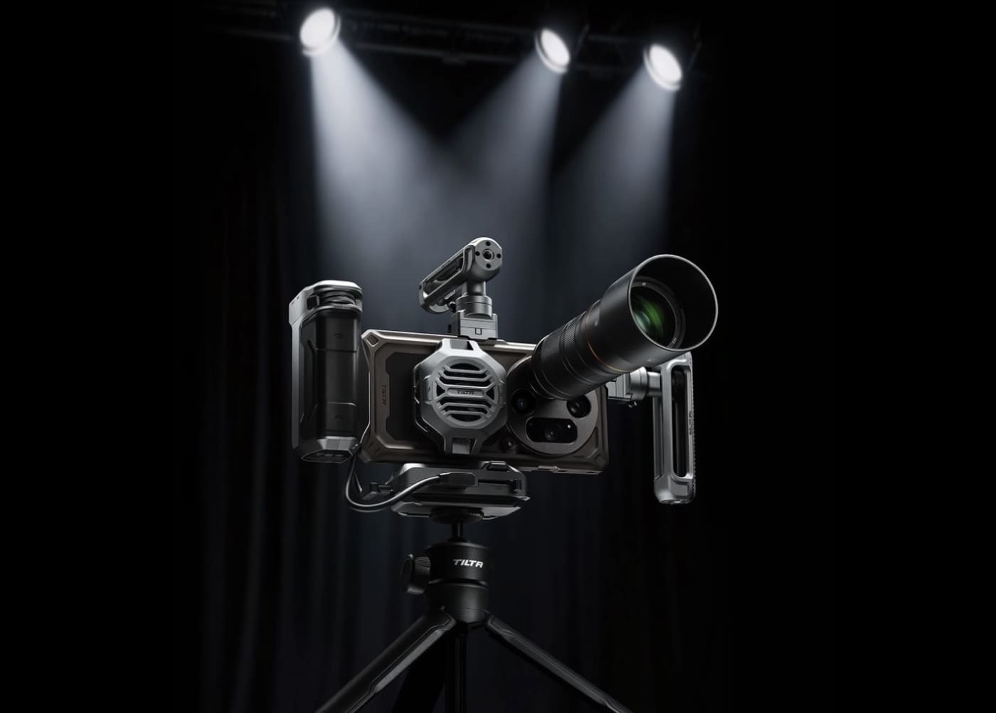 OPPO Find X9 Ultra trong bộ KIT nhiếp ảnh đẳng cấp