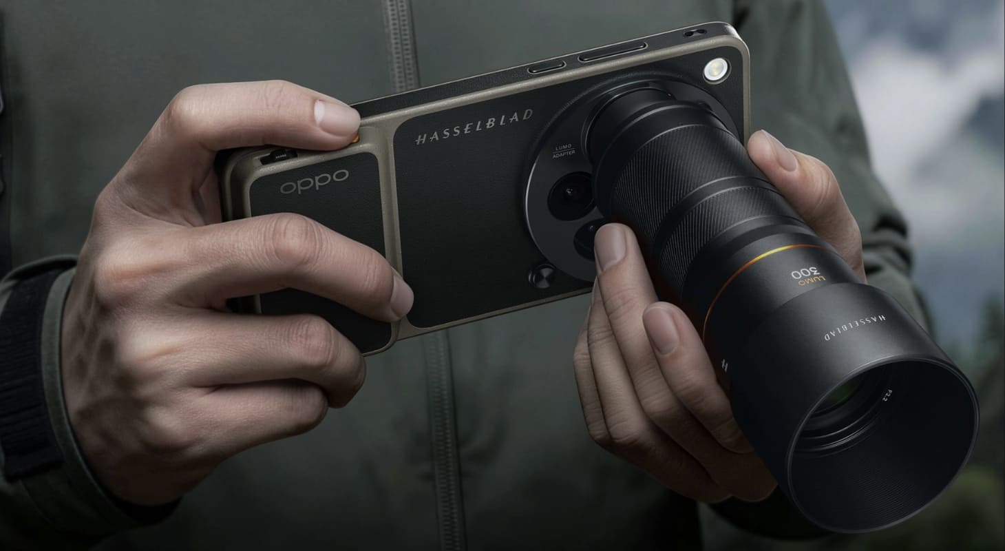 OPPO Find X9 Ultra là chiến thần smartphone kết hợp camera quay chụp chuyên nghiệp