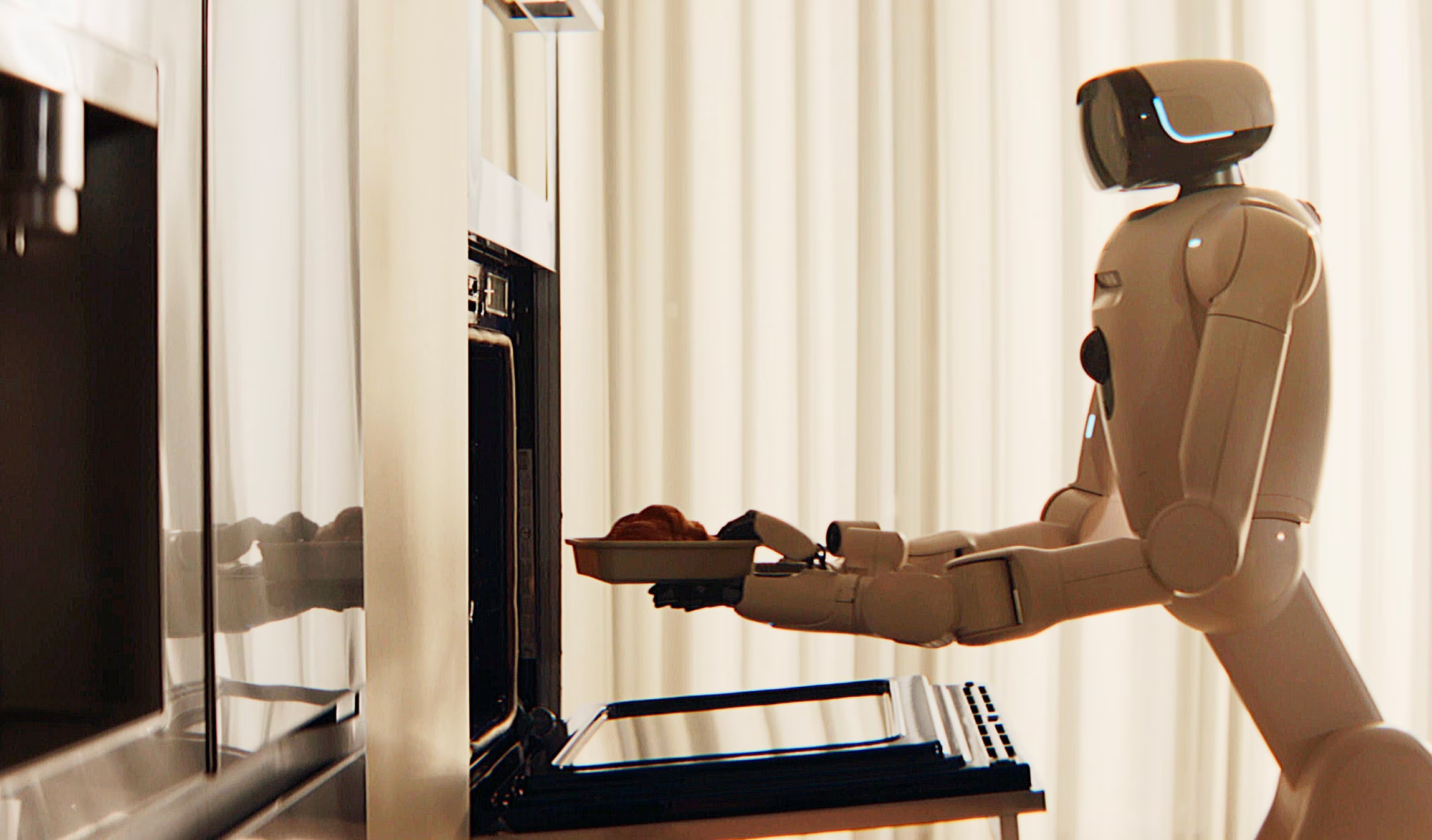 LG ra mắt robot hình người CLOiD LG ra mắt robot hình người CLOiD