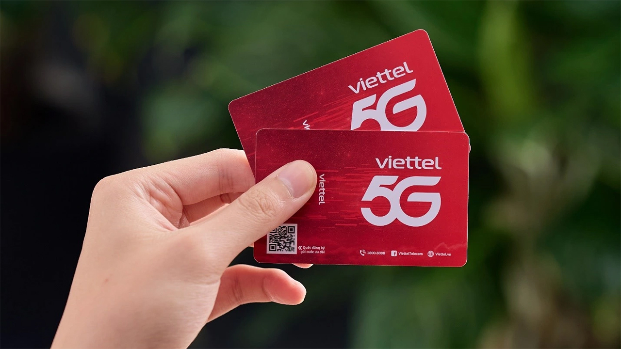 Gói Cước 5G Trả Sau Viettel 