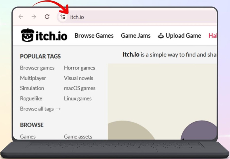Vào Itch.io tại marisa0704.itch.io/brother-hais-pho-restaurant