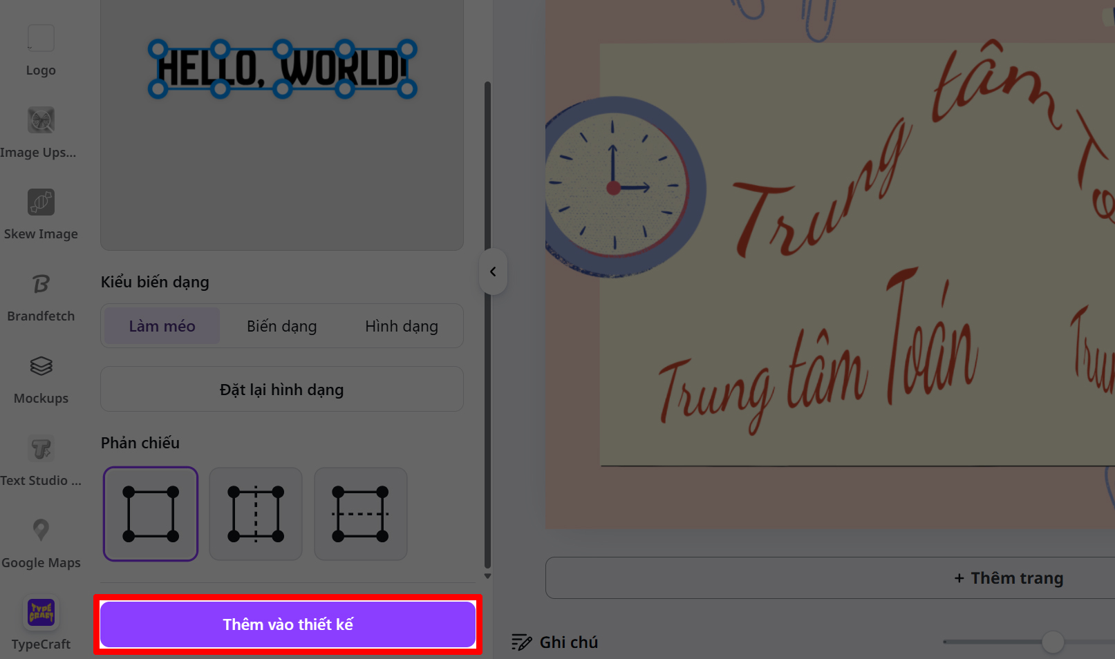 Cách Tạo Chữ Theo Hinh Dạng Bất Kỳ Trong Canva