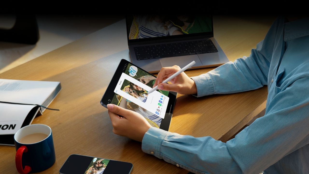 OPPO Pad 5: Cỗ máy giải trí mới toanh trong phân khúc 11 triệu đồng OPPO Pad 5: Cỗ máy giải trí mới toanh trong phân khúc 11 triệu đồng