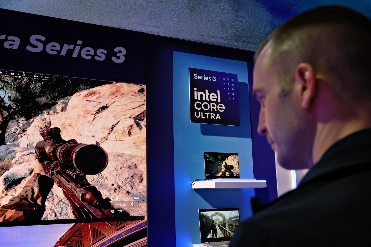 Intel Core Ultra Series 3 Intel Core Ultra Series 3