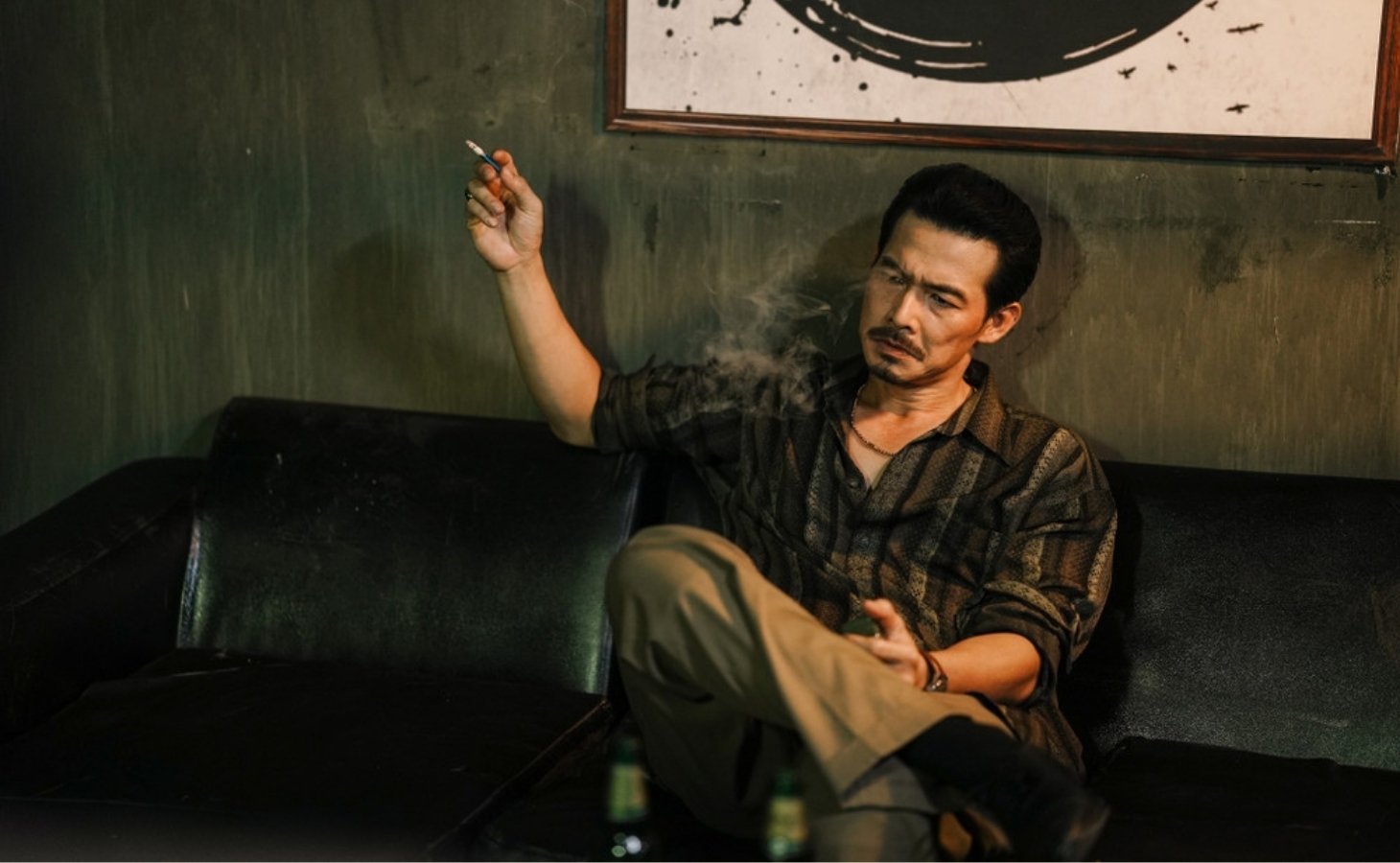 Quách Ngọc Ngoan trong vai ông trùm phản diện Quách Ngọc Ngoan trong vai ông trùm phản diện