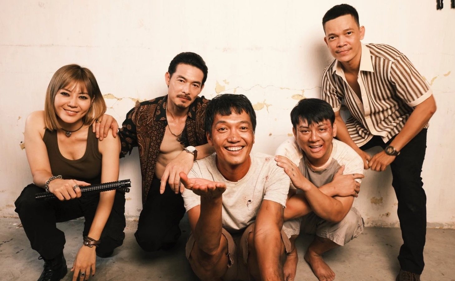 Phim Thiên đường máu phản ánh sự kiện có thật trong xã hội hiện nay Phim Thiên đường máu phản ánh sự kiện có thật trong xã hội hiện nay