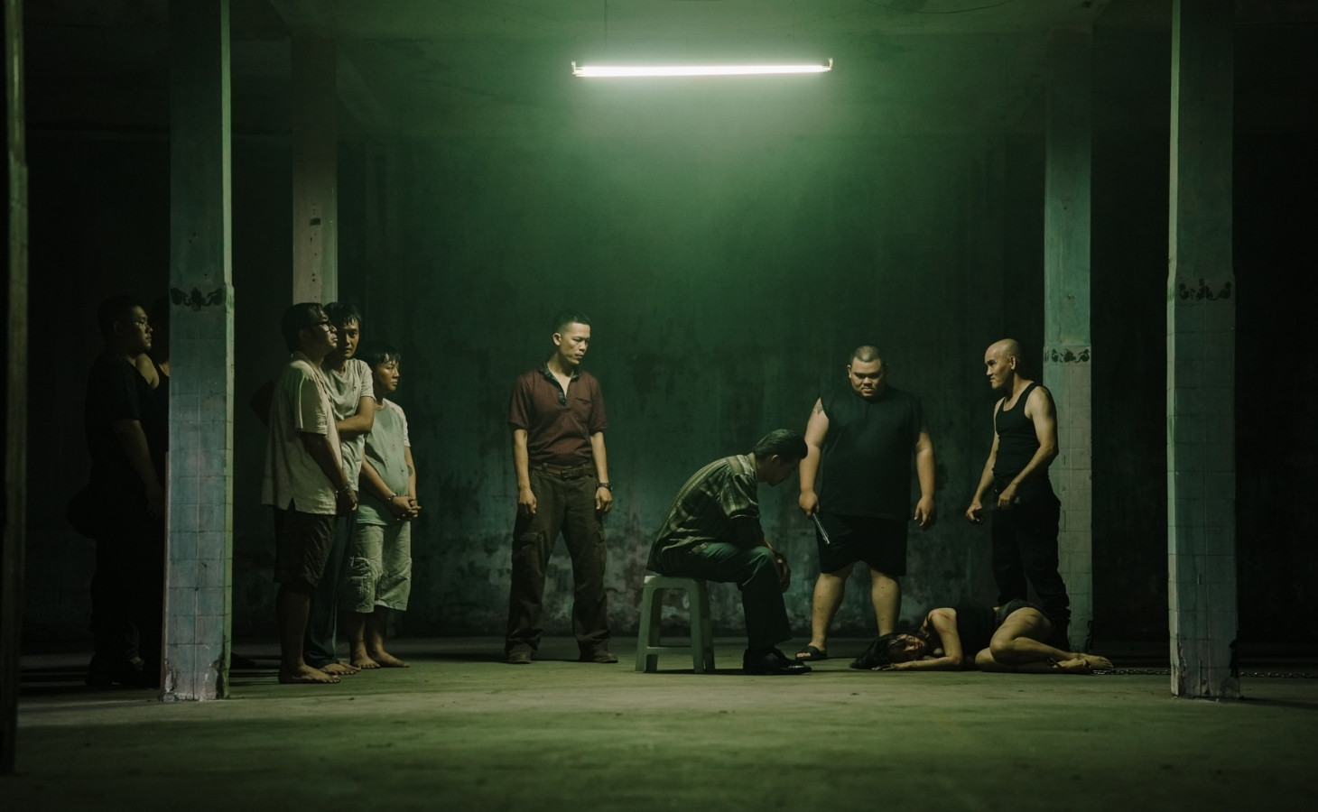 Những phân cảnh tra tấn chân thực Những phân cảnh tra tấn chân thực