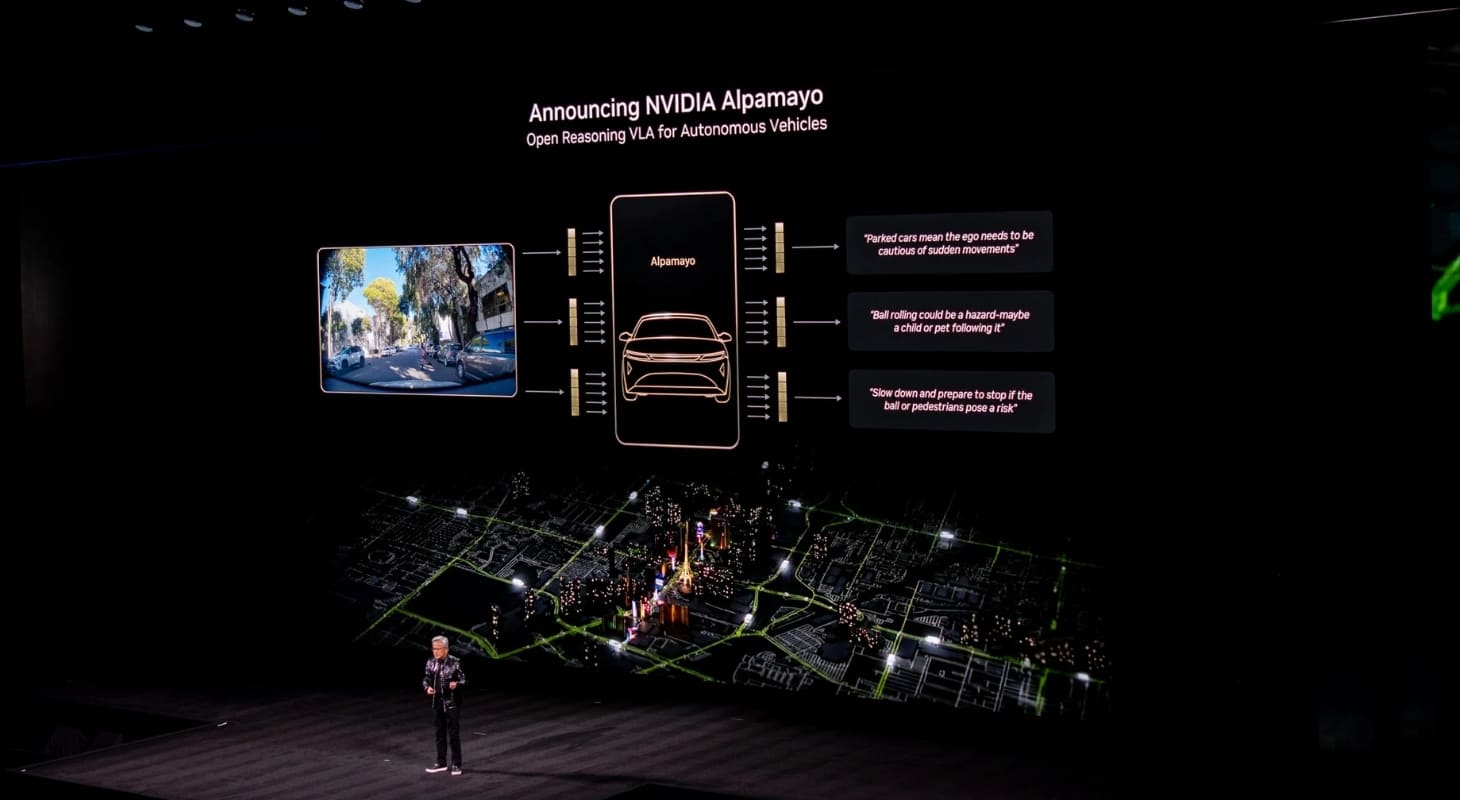 Ứng dụng công nghệ tự lái NVIDIA DRIVE AV trên xe Mercedes-Benz