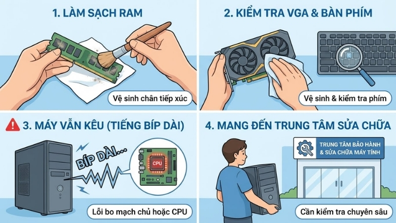 Khi n&agrave;o bạn cần mang ra tiệm?