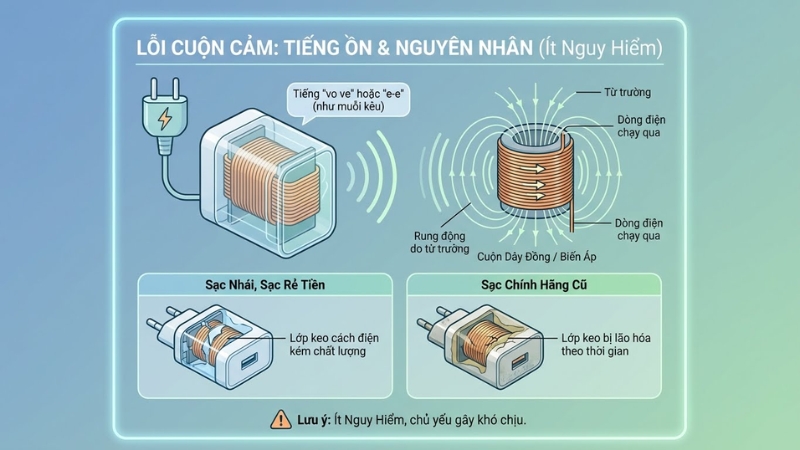 Lỗi cuộn cảm - Coil Whine