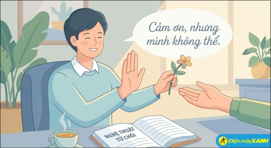 Hãy biết từ chối những nhờ vả không hợp lý để bảo toàn năng lượng và dành thời gian cho những người thực sự quan trọng Hãy biết từ chối những nhờ vả không hợp lý để bảo toàn năng lượng và dành thời gian cho những người thực sự quan trọng