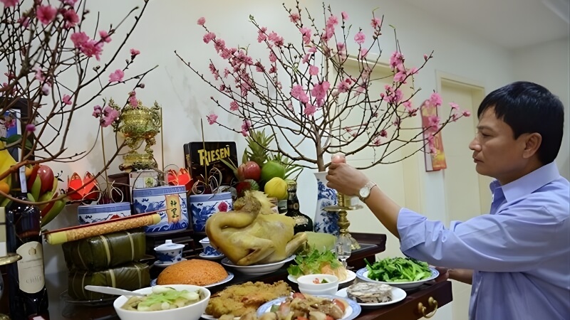 Thời gian cúng mùng 3 Tết hợp lý