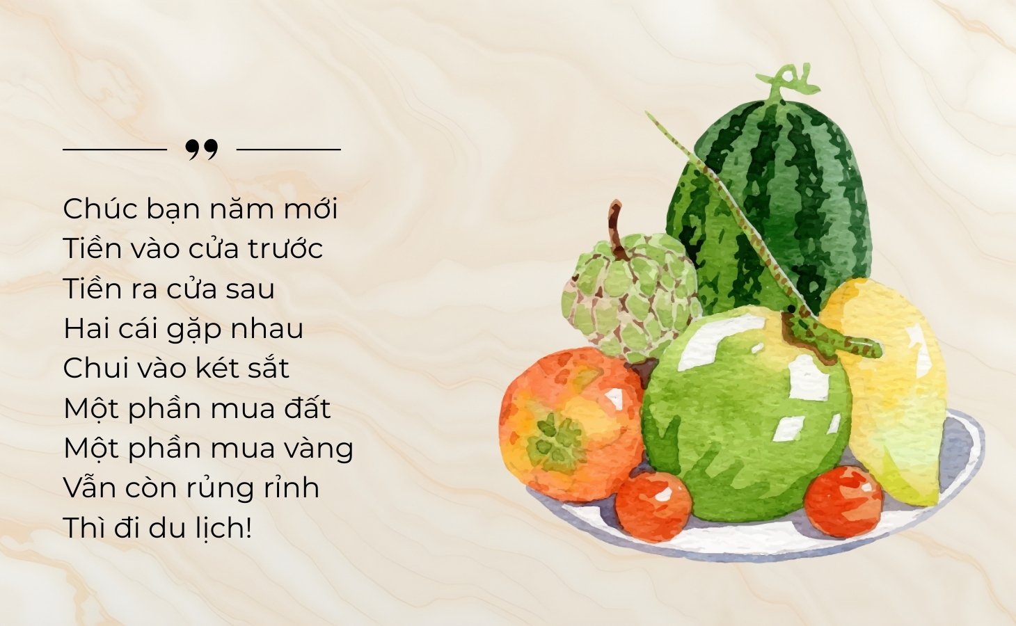 Thơ chúc Tết hài hước