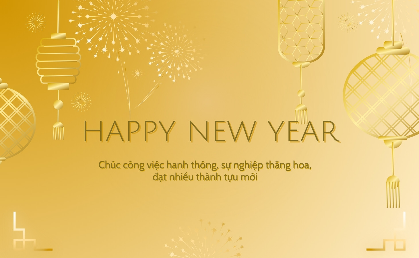 Mẫu thiệp chúc Tết sang trọng 1 Mẫu thiệp chúc Tết sang trọng 1