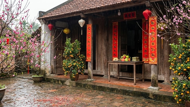 Caption tết gia đ&igrave;nh &yacute; nghĩa