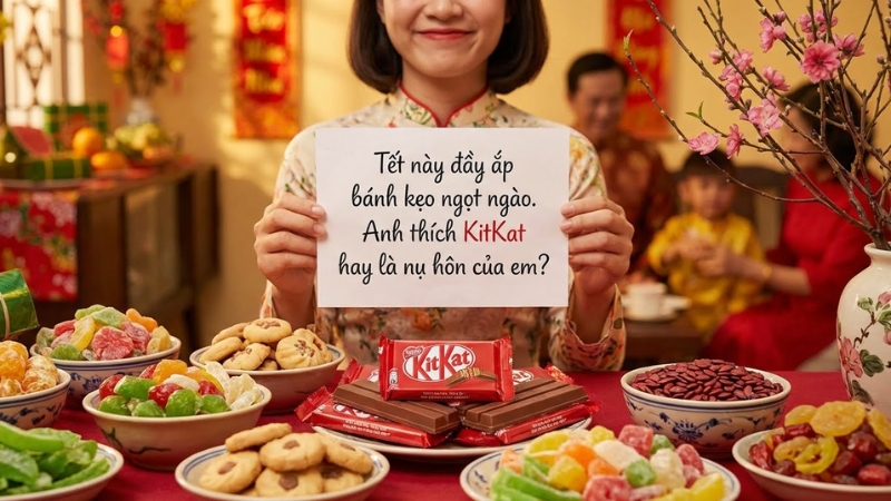 Caption Tết thả th&iacute;nh