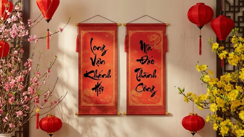 Long v&acirc;n kh&aacute;nh hội - M&atilde; đ&aacute;o th&agrave;nh c&ocirc;ng