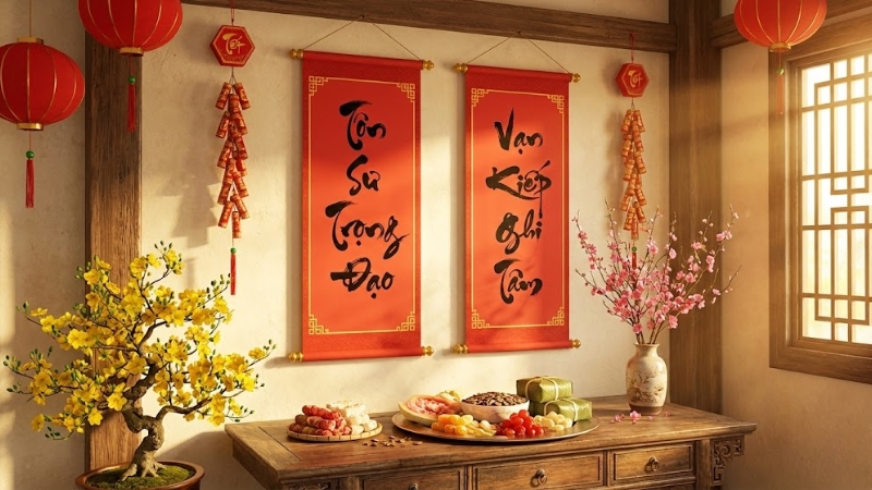 T&ocirc;n sư trọng đạo, vạn kiếp ghi t&acirc;m