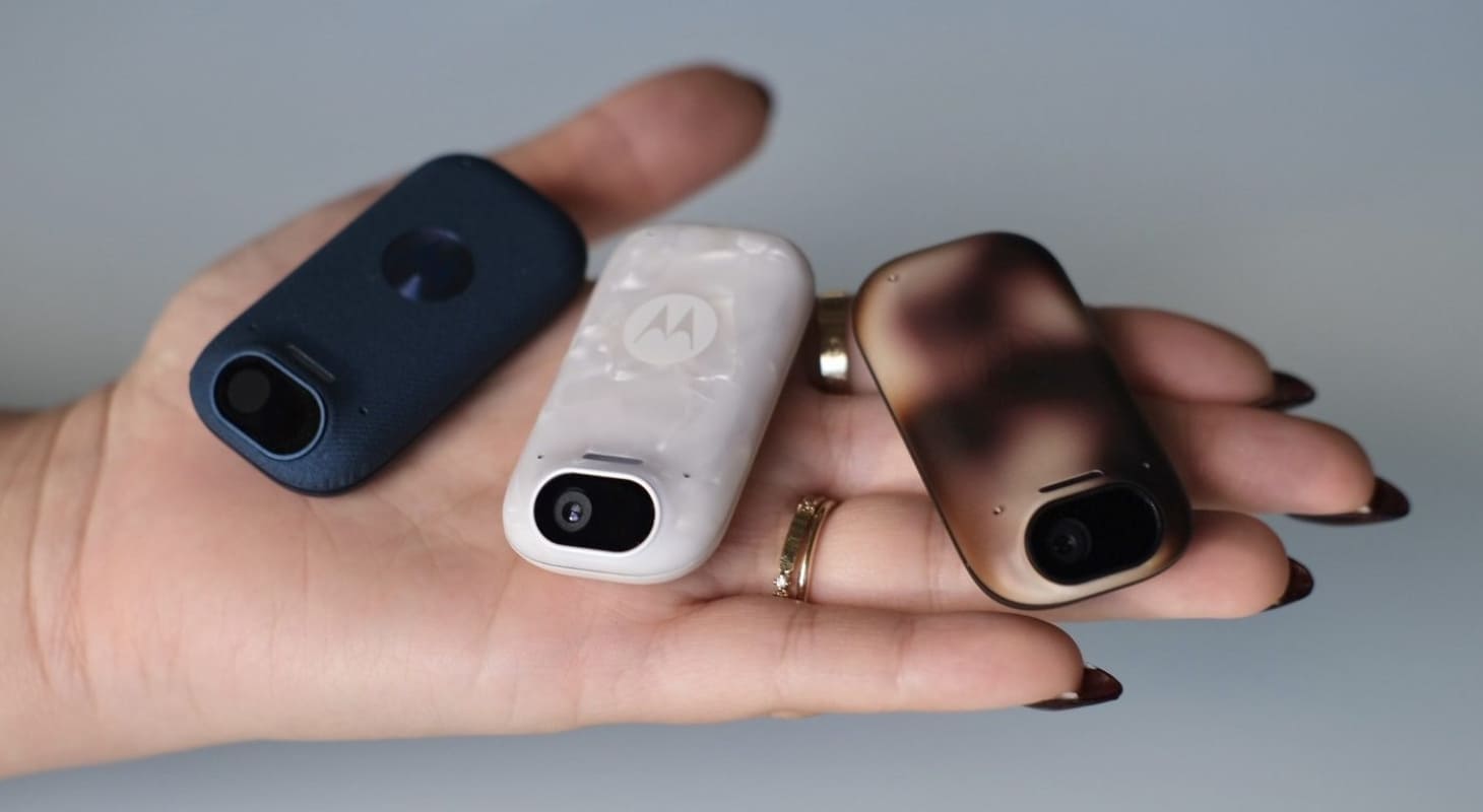 Moto tag 2 được giới thiệu tại CES 2026 Moto tag 2 được giới thiệu tại CES 2026