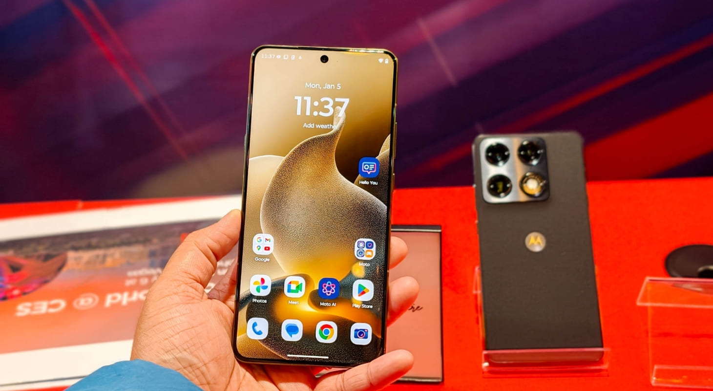 Motorola signature sở hữu màn hình sáng rực rỡ Motorola signature sở hữu màn hình sáng rực rỡ