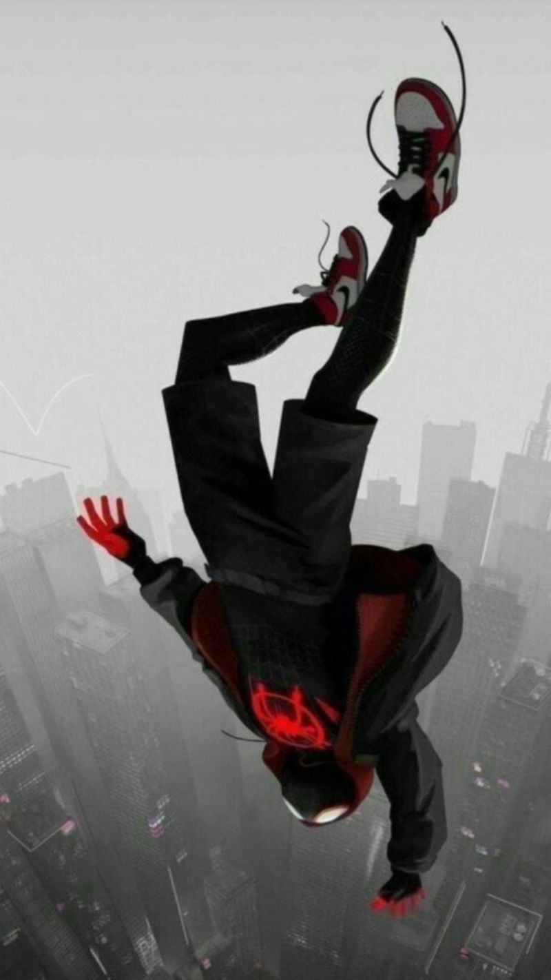 Nhân vật yêu thích trở nên ấn tượng hơn với phong cách Dark Mode