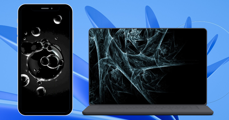 Sử dụng hình nền đen là giải pháp tối ưu cho các thiết bị màn hình AMOLED hoặc OLED