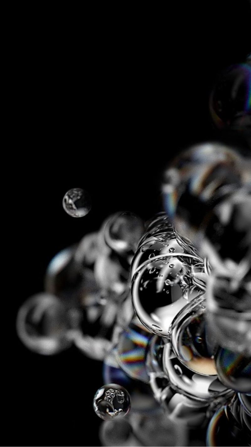 Phong cách đen ngầu thể hiện cá tính mạnh mẽ của người sử dụng