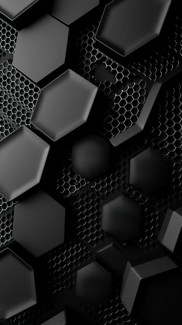 Phong cách đen ngầu thể hiện cá tính mạnh mẽ của người sử dụng