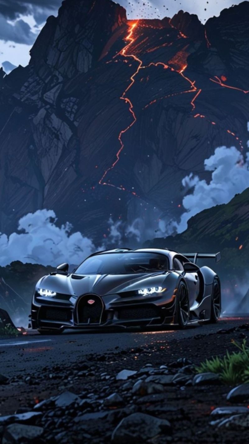 Vẻ đẹp hiện đại và mạnh mẽ của công nghệ trên nền đen