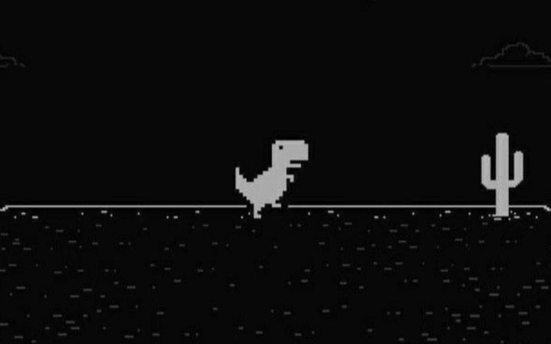 Sự kết hợp giữa nền tối và họa tiết cute tạo nên điểm nhấn độc đáo