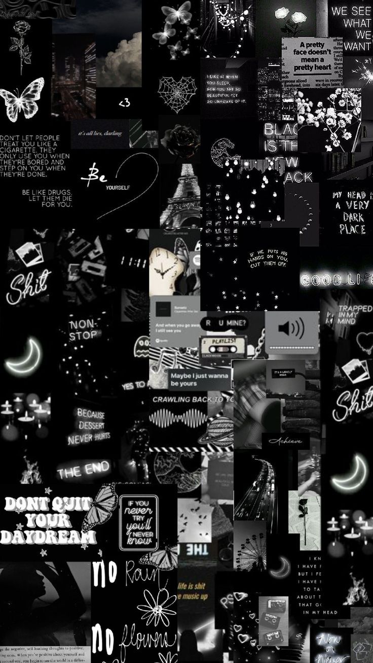 Phong cách đen ngầu thể hiện cá tính mạnh mẽ của người sử dụng