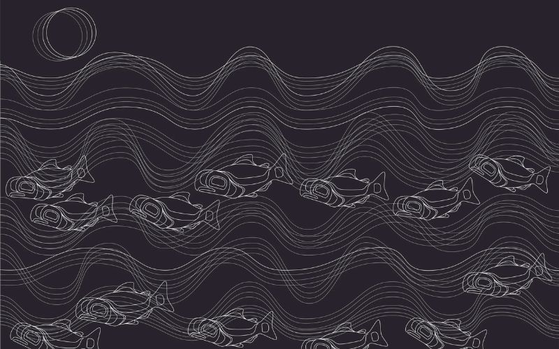 Thiết kế siêu thực có chiều sâu tạo hiệu ứng thị giác ấn tượng