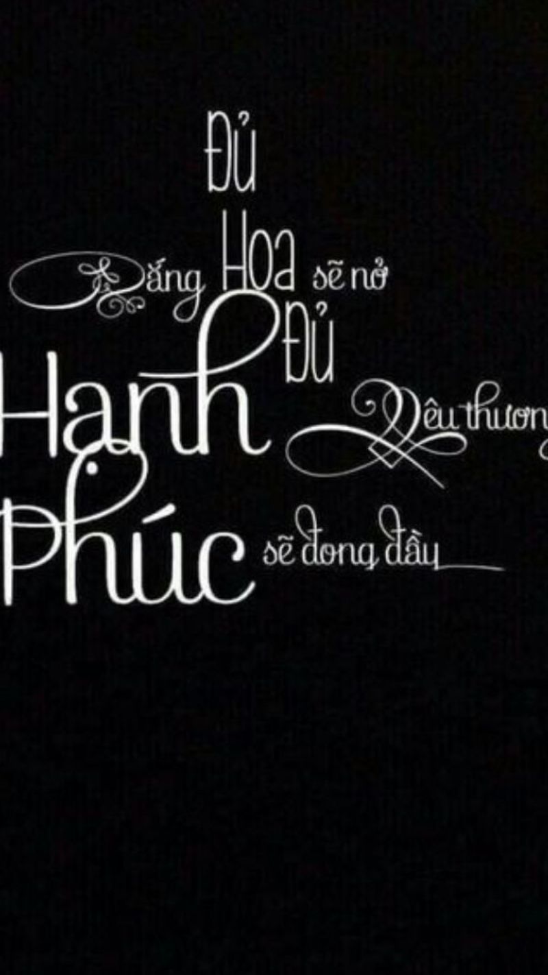 Những câu nói hay được thiết kế tối giản đầy tinh tế