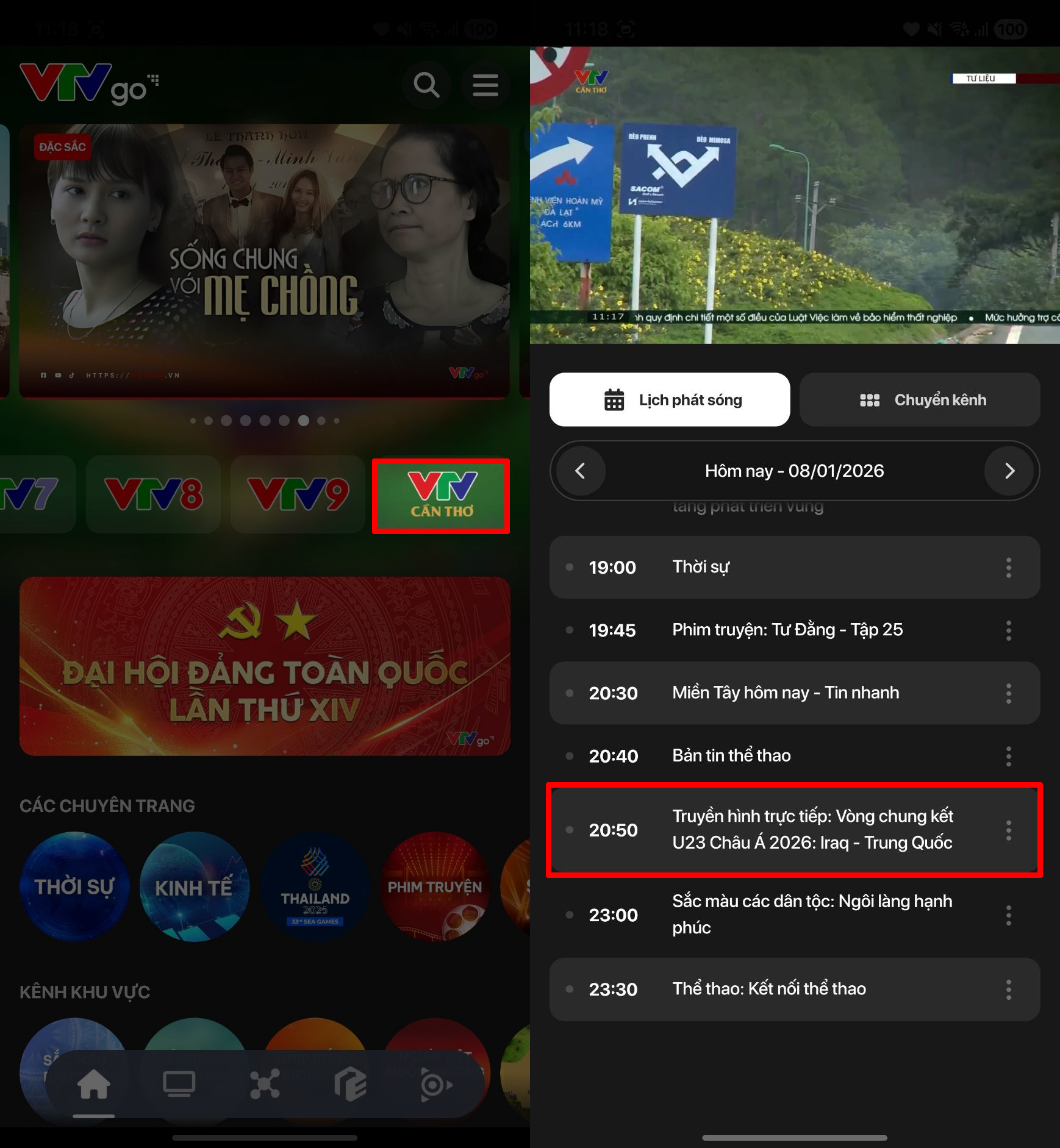 Cách Xem Trực Tiếp U23 Châu Á