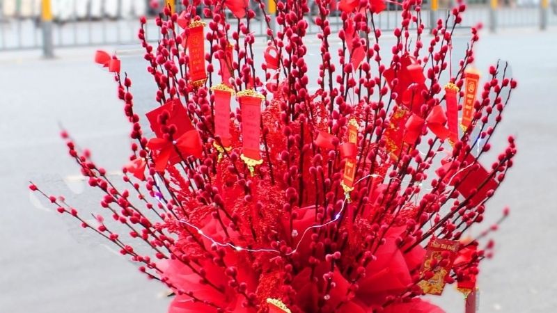 Nụ tầm xuân tượng trưng cho khởi đầu mới, hy vọng và sự sinh sôi