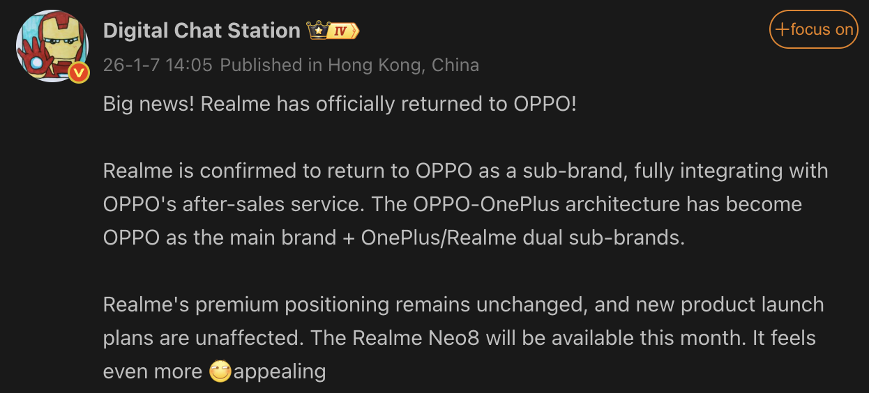 Oppo, Realme Và Oneplus Oppo, Realme Và Oneplus