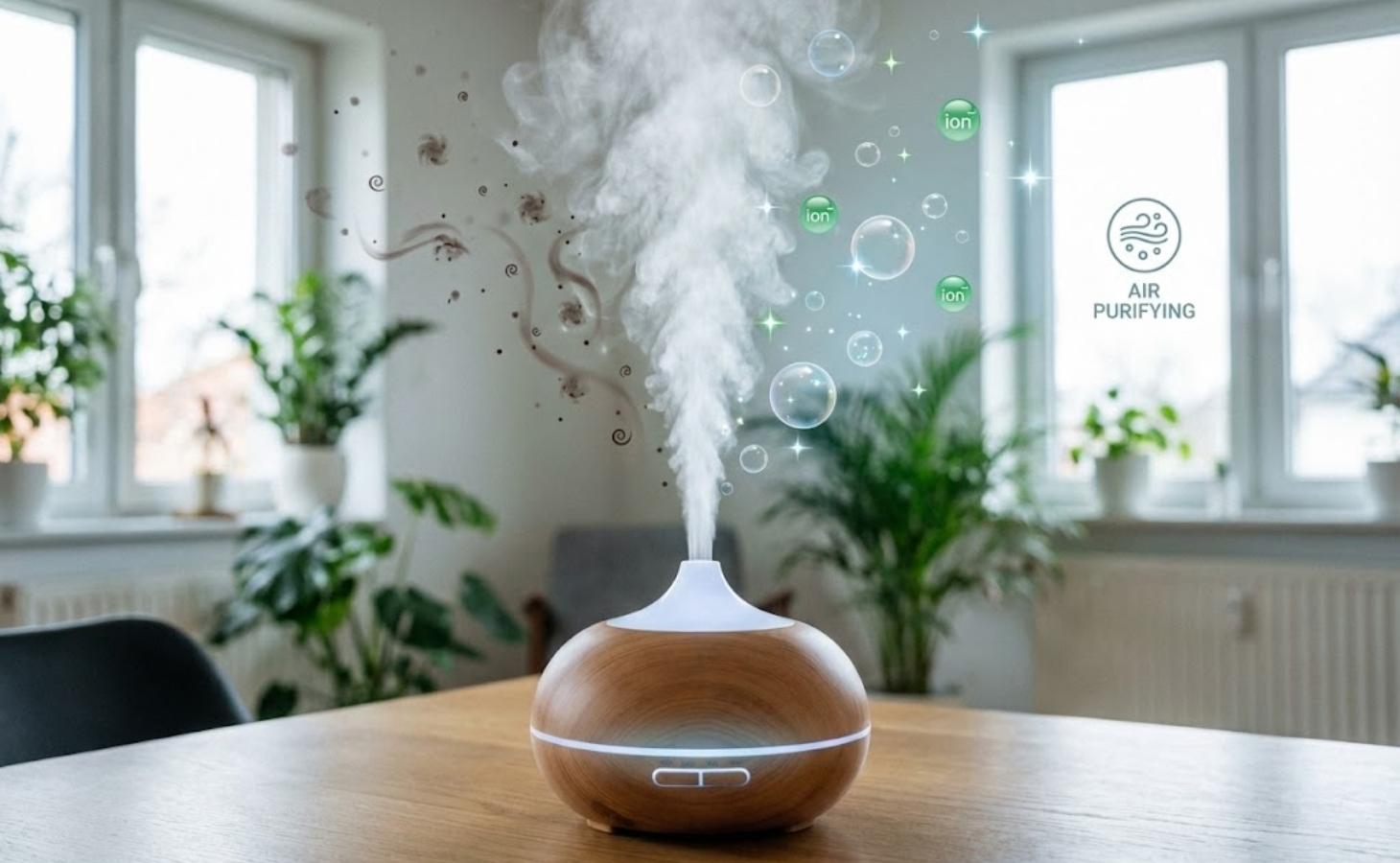 Khử mùi hôi và thanh lọc không khí hiệu quả