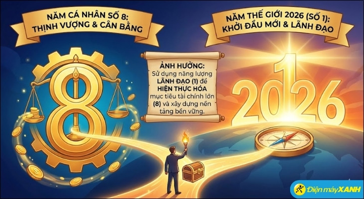 Trong năm 2026, hãy mạnh dạn bước ra khỏi vùng an toàn của mình Trong năm 2026, hãy mạnh dạn bước ra khỏi vùng an toàn của mình