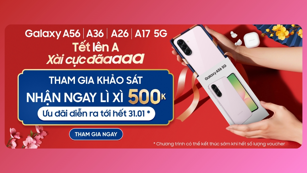 Tết Lên A - Xài Cực Đã