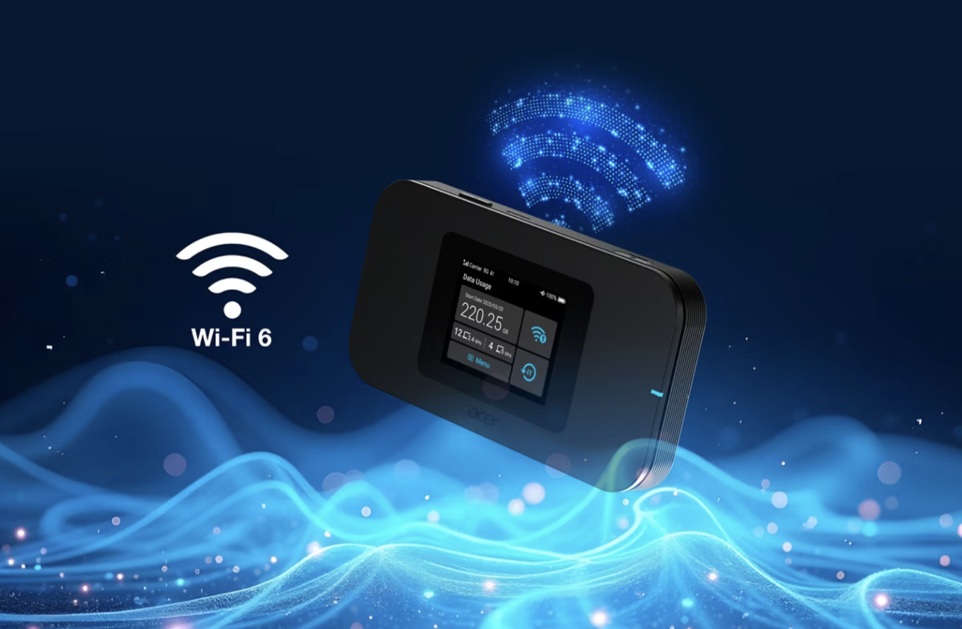 Acer Connect M4D 5G Mobile Wi-Fi Acer Connect M4D 5G Mobile Wi-Fi