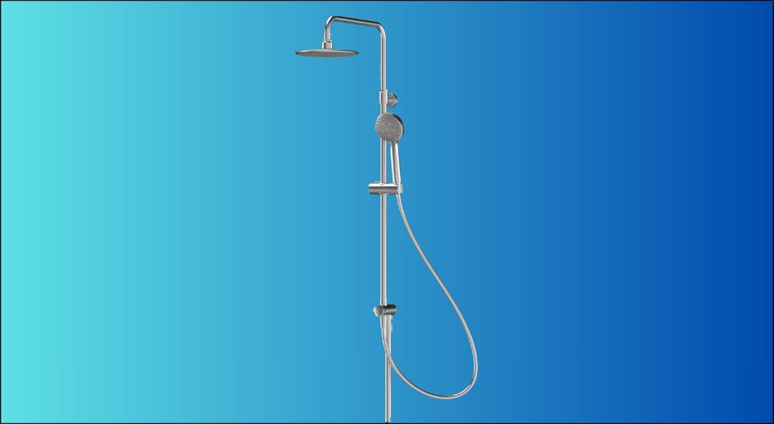 Thiết kế mới của mẫu vòi sen máy nước nóng trực tiếp Aqua AEI45E-FP3CB(VN)