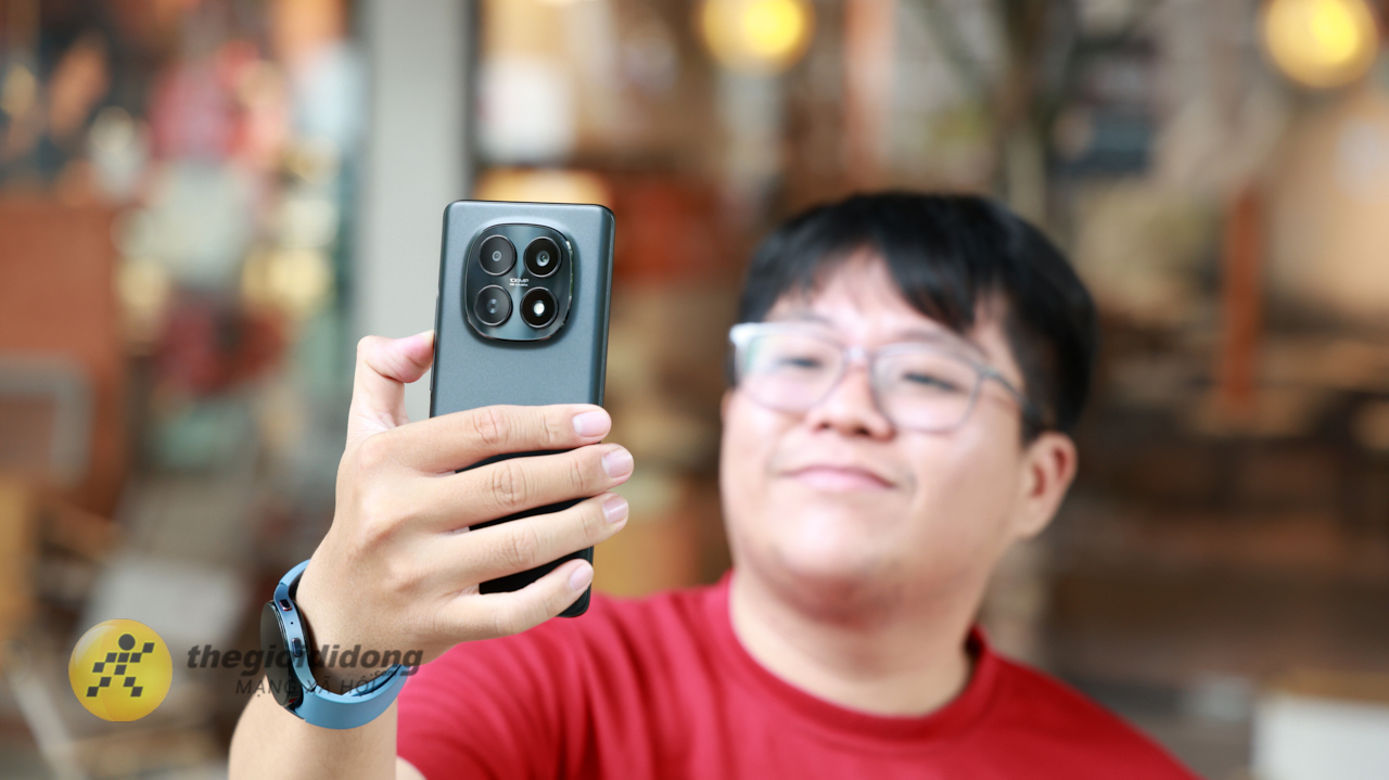 Trên tay Xiaomi Redmi Note 15 5G: Chip Snapdragon 6 Gen 3, màn AMOLED