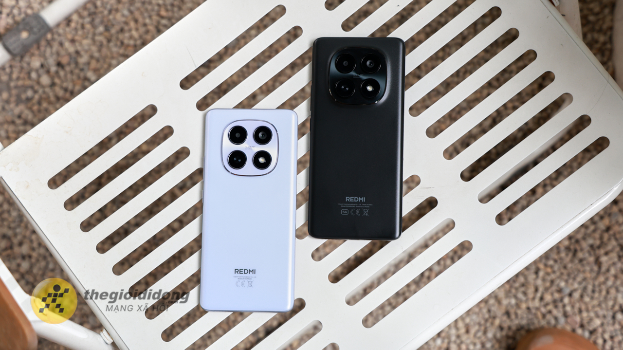 Trên tay Xiaomi Redmi Note 15 5G: Chip Snapdragon 6 Gen 3, màn AMOLED