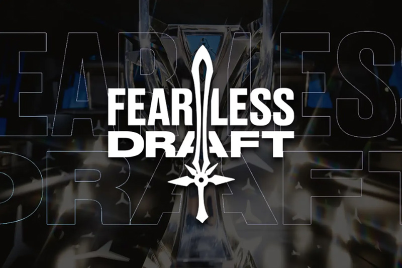 Hard Fearless Draft khiến mỗi tướng chỉ dùng một lần mỗi loạt Bo3/Bo5, buộc đội tuyển đa dạng chiến thuật