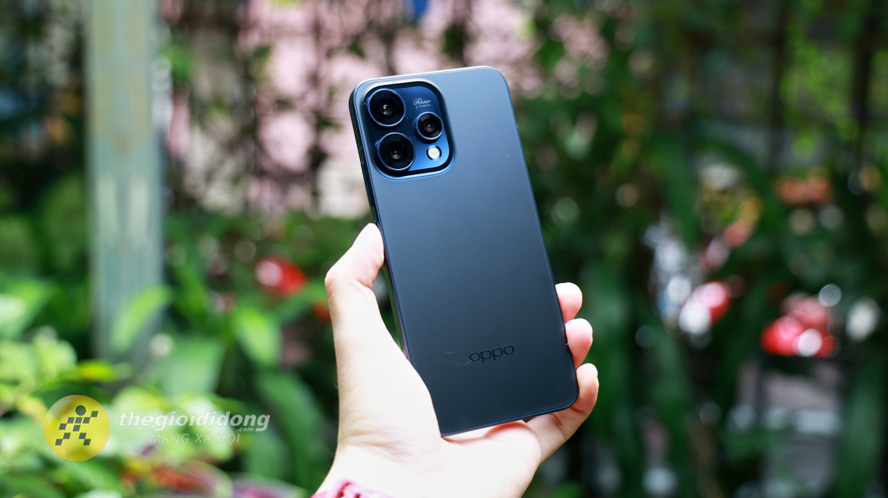 Trên Tay Oppo Reno15 5G: Thiết Kế Đẹp Mắt, Snapdragon 7 Gen 4 Và Pin 6.500 Mah